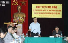 Sẽ tổng rà soát chính sách với người có công trên toàn quốc 