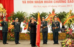 Quân chủng PK-KQ quân đón nhận Huân chương Sao Vàng