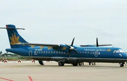 Máy bay Vietnam Airlines rơi lốp đã được khai thác trở lại   