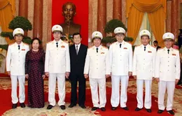 Phong hàm Thượng tướng cho Thứ trưởng Bộ Công an