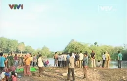 Chìm thuyền trên sông Măng, 7 người chết và mất tích     