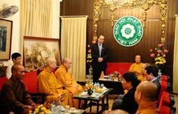 Đánh giá cao đóng góp của Giáo hội Phật giáo Việt Nam 