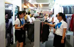 Hơn 100 DN tham gia Hội chợ thời trang Việt Nam 2013  