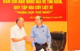 Phó thủ tướng yêu cầu xây dựng quy trình xác định danh tính liệt sĩ 