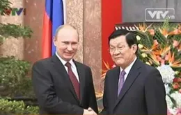 Chiêu đãi trọng thể Tổng thống Nga V.Putin       
