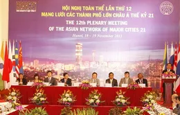 ANMC21 ký Tuyên bố chung Hà Nội  