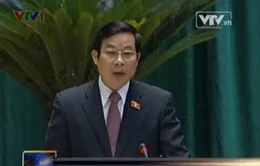 Bộ trưởng Thông tin và Truyền thông đăng đàn Quốc hội 