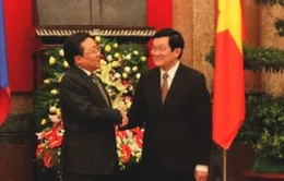 Tổng thống Mông Cổ thăm cấp Nhà nước đến Việt Nam  