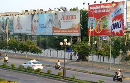 Hà Nội dẫn đầu số lượng biển quảng cáo ngoài trời