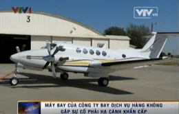 Máy bay của Vasco hạ cánh khẩn cấp khi không có bánh xe