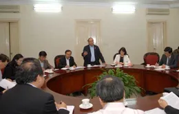 Chỉ cần 3 giây xử lý xong 1 tờ khai thuộc hàng luồng xanh