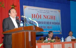 Lãnh đạo Đảng, Nhà nước tiếp xúc cử tri 