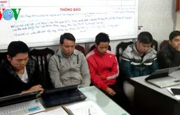 Bắt khẩn cấp nhóm đối tượng lập trang web đen
