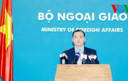 Việt Nam lo ngại trước những căng thẳng ở Biển Hoa Đông 