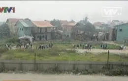 Đô thị mới An Hưng không hề bị cháy  