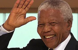 Chủ tịch nước viếng Tổng thống Nelson Mandela 