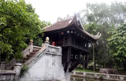 Đầu tư hơn 18 tỷ 628 triệu đồng tu bổ chùa Một Cột   