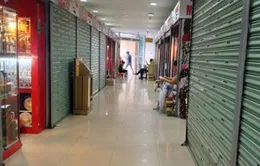 Tiểu thương “chợ kiểu mới” lũ lượt ngừng kinh doanh