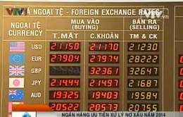 Ưu tiên xử lý nợ xấu trong năm 2014 