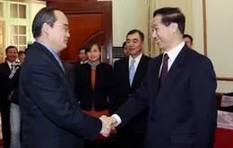 Đẩy mạnh hợp tác MTTQ Việt Nam và Chính hiệp Trung Quốc