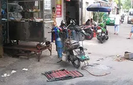 TP.HCM: Nổ bình hàn tại hẻm Phương “khói lửa”