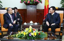 Tăng cường giao lưu hữu nghị Việt - Trung  