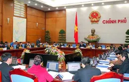 Chính phủ họp phiên chuyên đề công tác xây dựng pháp luật     