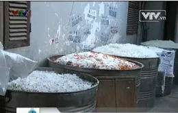 Kinh hoàng công nghệ làm mứt “siêu bẩn” 