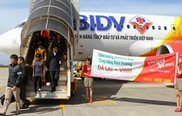 VietJetAir khai trương đường bay Vinh - Đà Lạt 