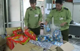Hà Nội: Bắt giữ trên 60 tấn hàng nhập lậu 