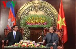Việt Nam coi trọng quan hệ hữu nghị với Campuchia