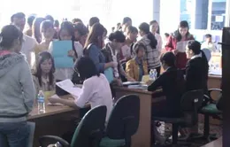 Phiên giao dịch việc làm Tết Nguyên đán 2014 