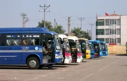 Khai trương tuyến vận tải quốc tế Lai Châu - Côn Minh