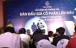 Viglacera bán cổ phiếu lần đầu ra công chúng    