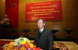 Đẩy mạnh thông tin đối ngoại tuyên truyền biển đảo 