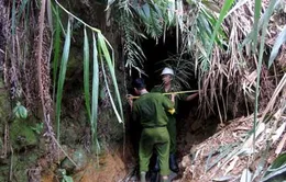 Chưa tìm thấy thi thể 3 nạn nhân vụ sập hầm vàng 