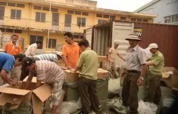 Làm rõ vụ 10 container hàng lậu lọt lưới hải quan