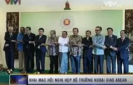 Khai mạc Hội nghị hẹp Bộ trưởng Ngoại giao ASEAN 