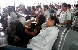 Ga Sài Gòn: “Cò” vé hoành hành dịp Tết