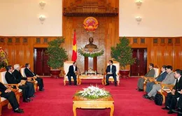 Thủ tướng tiếp đoàn Hội đồng Giám mục Việt Nam 
