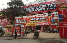 Hàng loạt chương trình khuyến mãi dịp Tết