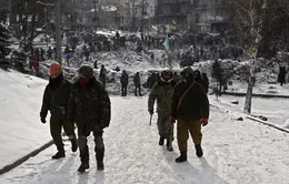 Ukraine: Tổng thống ký hủy bỏ luật chống biểu tình