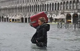 Italy: Lụt lội nghiêm trọng tại nhiều thành phố