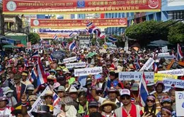 Thái Lan căng thẳng trước thềm bầu cử ngày 2/2