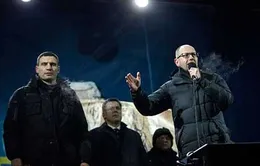 Thủ lĩnh phong trào đối lập Ukraine tới Đức