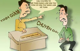 Đề án tinh giản biên chế: Nói dễ, khó làm    