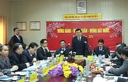 Chủ tịch nước thăm và làm việc tại KCN phụ trợ Nam Hà Nội