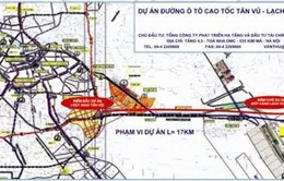 Ký kết gói thầu dự án đường ô tô Tân Vũ - Lạch Huyện     