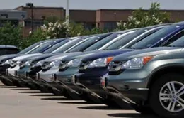 Cấm nhập khẩu ô tô đã sử dụng quá 5 năm 
