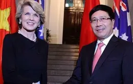 Tiếp tục thúc đẩy quan hệ Việt Nam - Australia